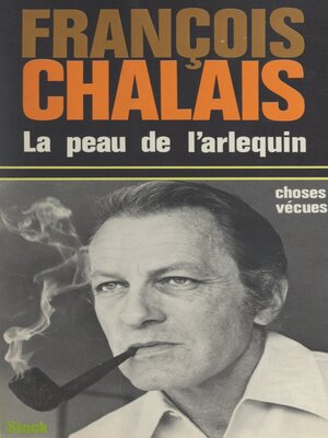 cover image of La peau de l'arlequin